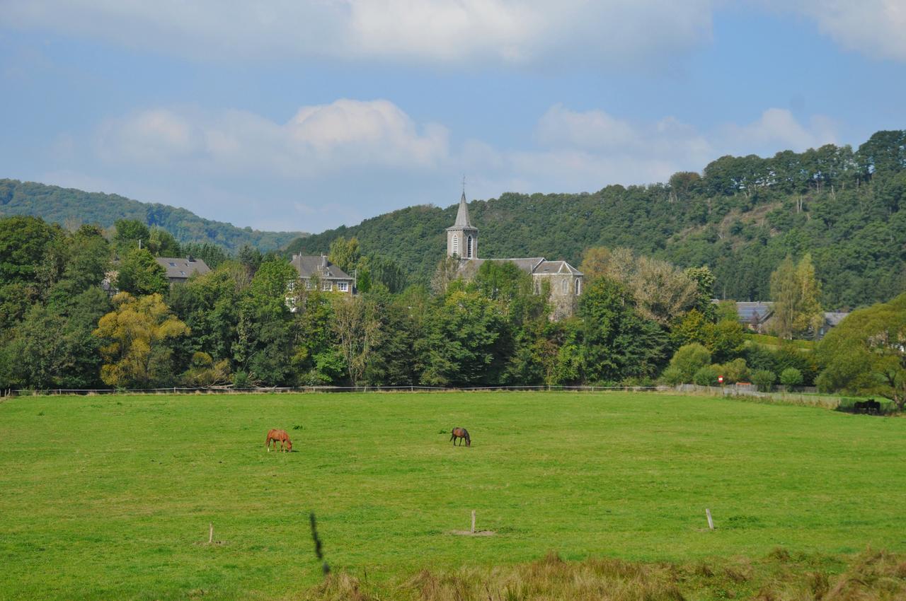 La Boverie Rendeux Buitenkant foto