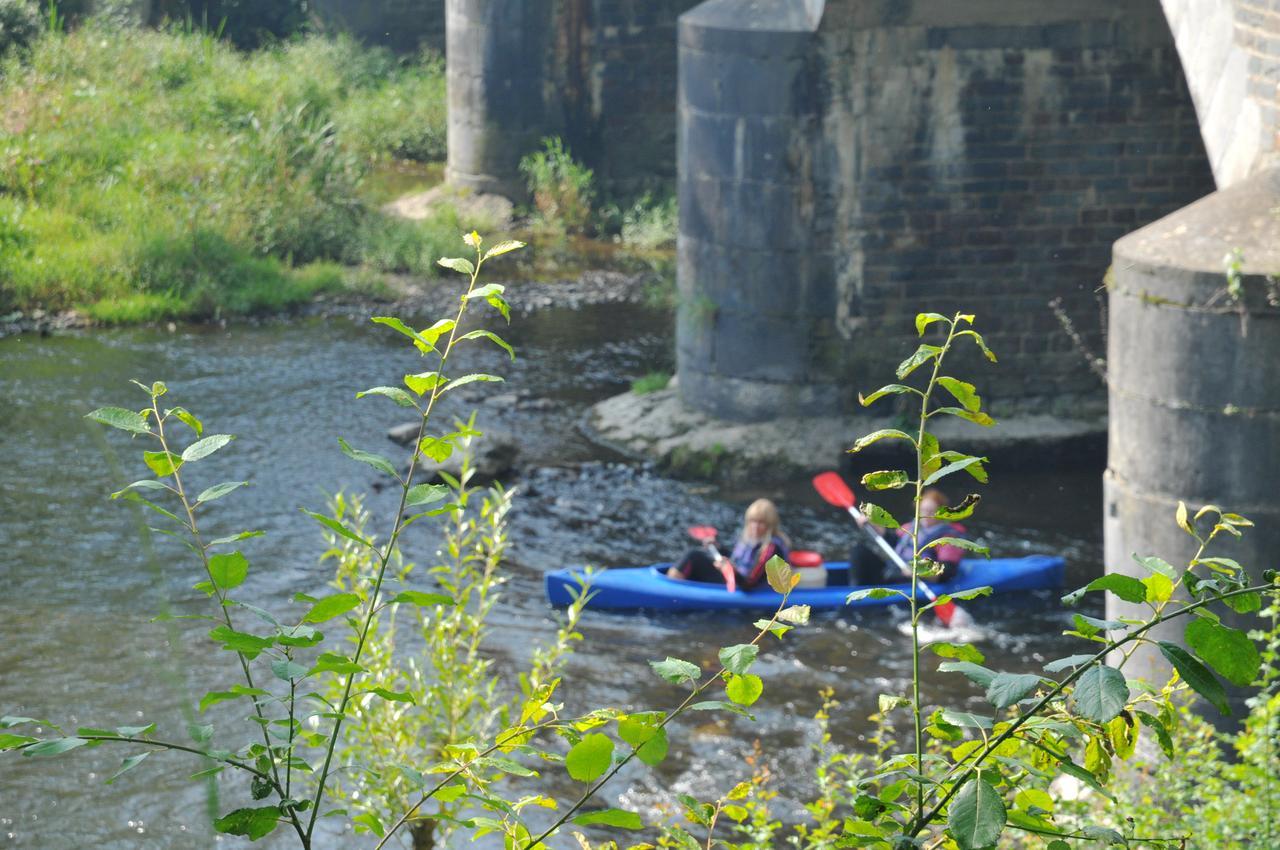 La Boverie Rendeux Buitenkant foto