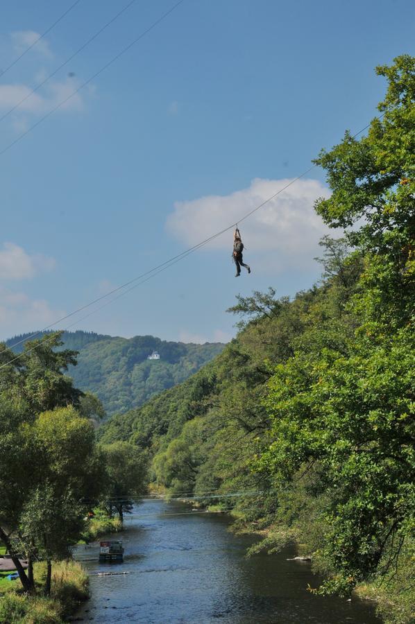 La Boverie Rendeux Buitenkant foto